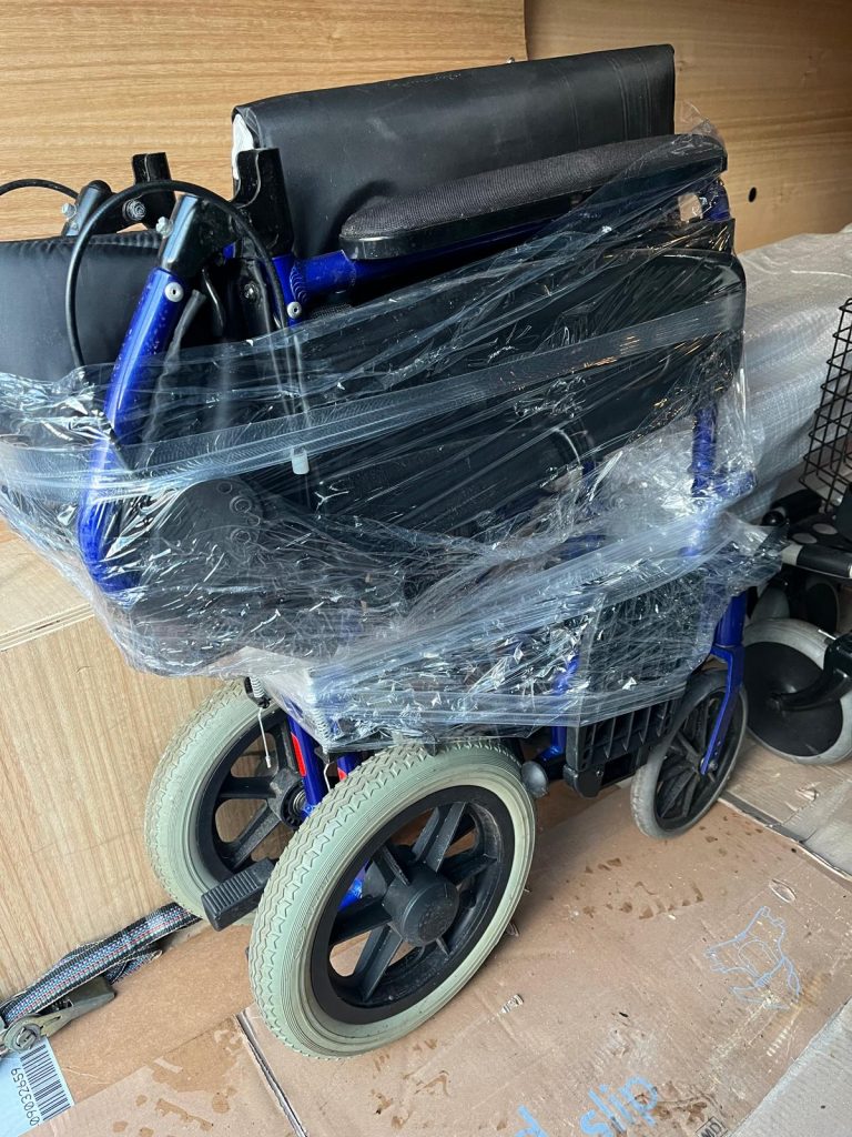 fauteuil filmé